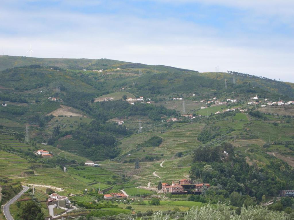 Quinta De Tourais Hotel Lamego Eksteriør billede