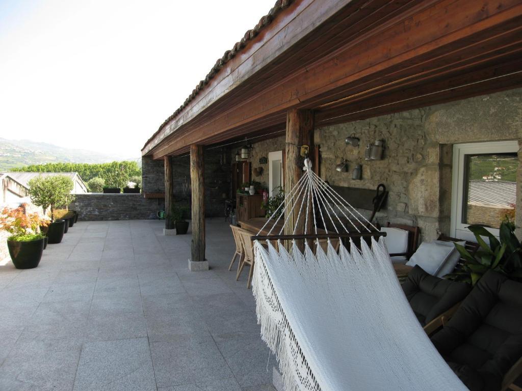 Quinta De Tourais Hotel Lamego Eksteriør billede