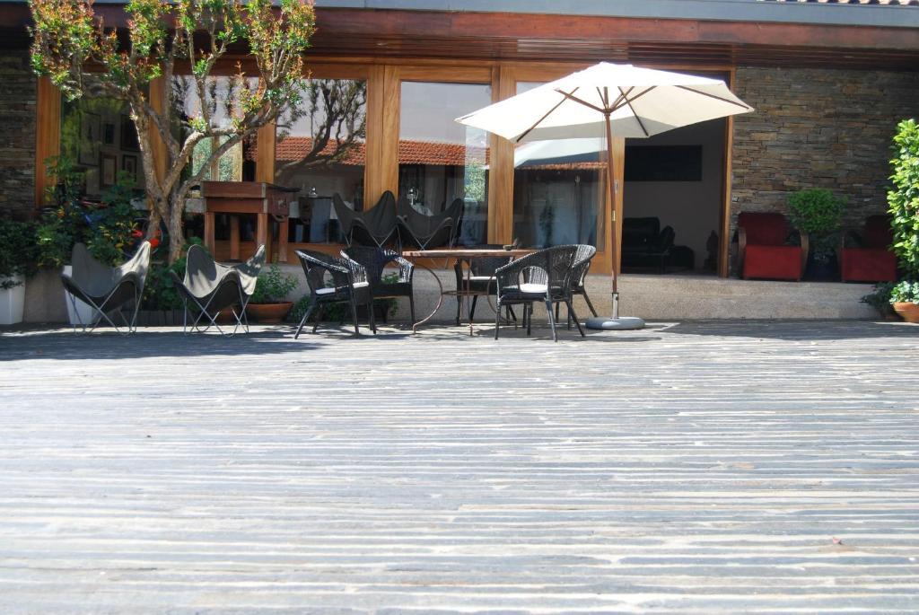 Quinta De Tourais Hotel Lamego Eksteriør billede