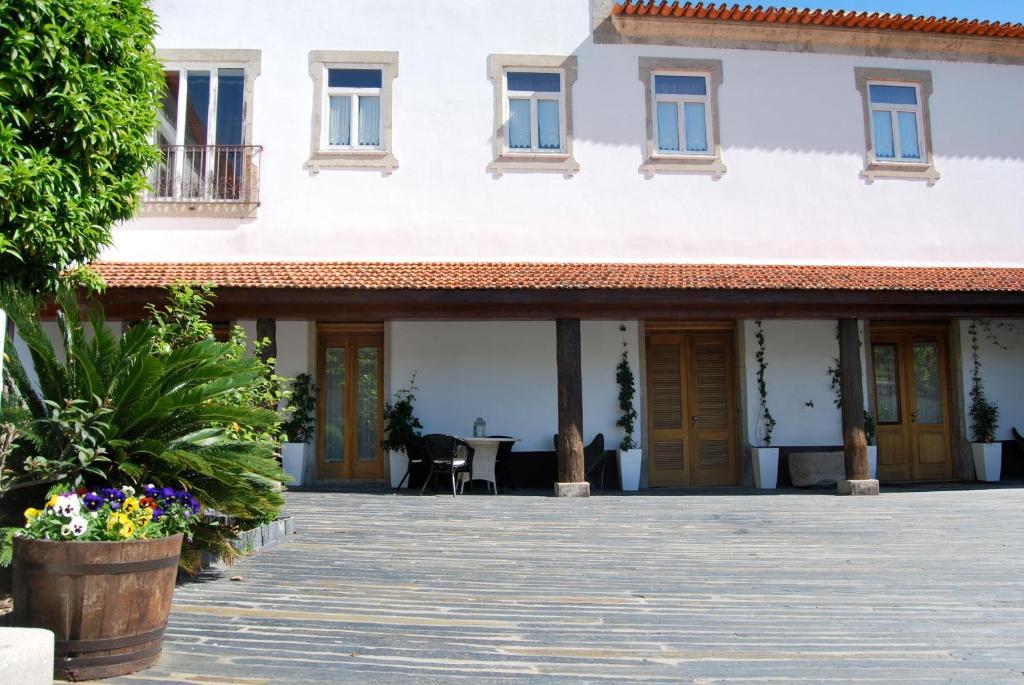 Quinta De Tourais Hotel Lamego Eksteriør billede