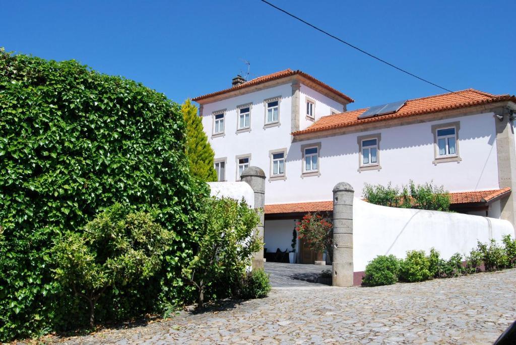 Quinta De Tourais Hotel Lamego Eksteriør billede