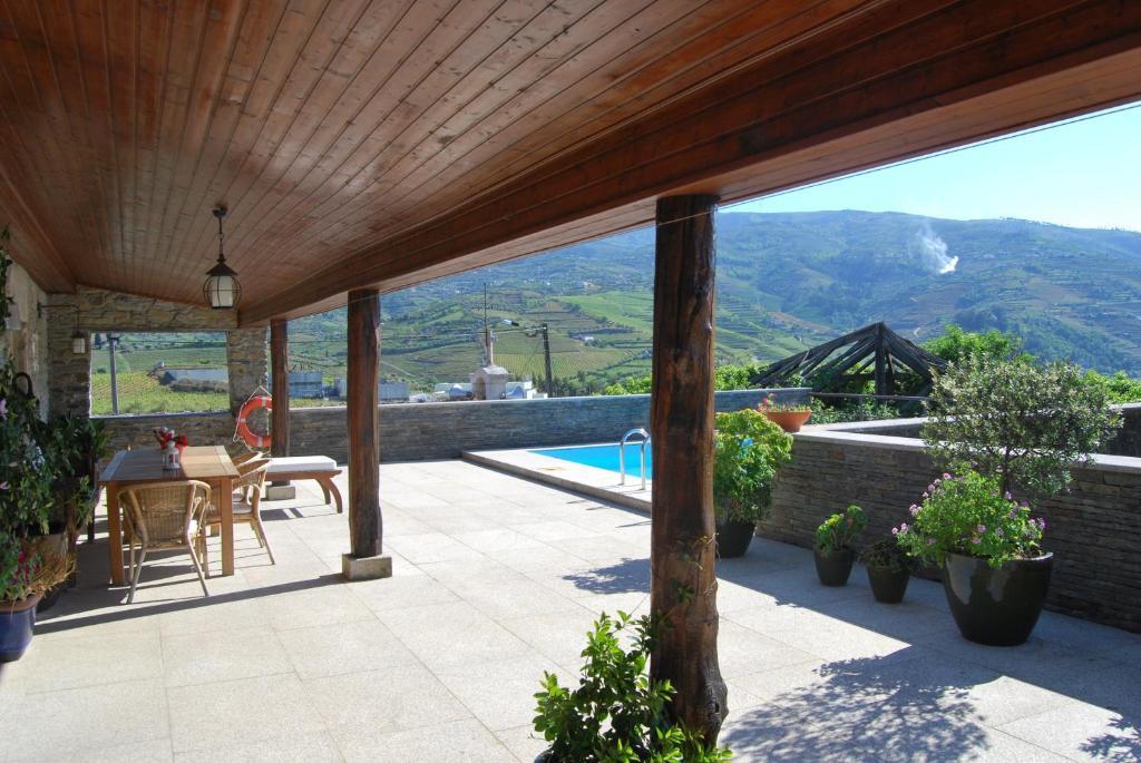 Quinta De Tourais Hotel Lamego Eksteriør billede